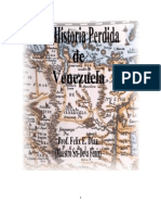 La Historia Perdida de Venezuela.