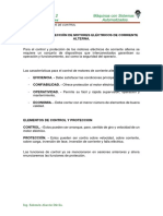 Clase 4 Control y Protección de Motores Eléctricos de Corriente Alterna