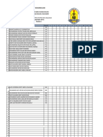 Rekod Kehadiran Murid Mingguan