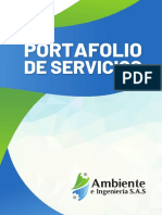 Ambiente e Ingeniería Portafolio 2020