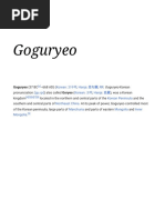 Goguryeo