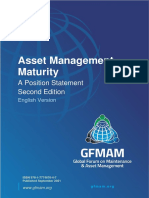 GFMAM Position Statement Asset Management Maturity 2nd Edition