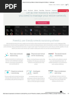 Network Monitoring Software - Network Management Software - OpManager