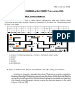 Chapter 2 - Content and Contextual Analysis