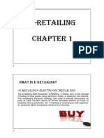 Online Retailing Ch1