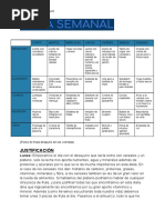 Dieta Semanal