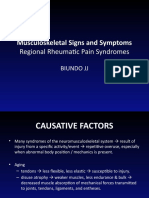 3D Regional Rheumatic Pain