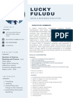 Lucky Fuludu: Sales & Business Executive