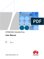 ETP48200-B2A1 Embedded Power User Manual