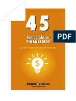 45 Bons Habitos Financeiros Que Irao Rev