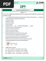 Advance - Control and Coordination DPP