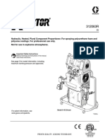 H XP2 H XP3 Repair Parts Manual 3120631