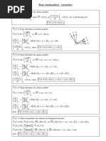 Bras Manipulateur Correction