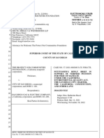 Lawsuit by The Protect Our Communities Foundation 10/17/222