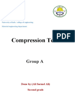 Compression Test