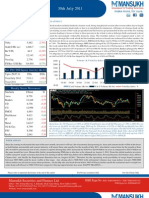 WEEKLY MARKET OUTLOOK For 30 July CAUTIOUSLY OPTIMISTIC..