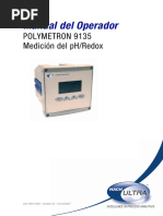 POLYMETRON 9135 Medición Del pH-redox-Spanish-Manual Del Operador