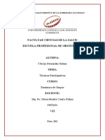 Predicciones de Tecnicas Participativas