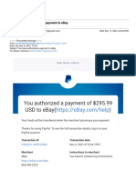 Gmail - FWD - You Have Authorized A Payment To Ebay