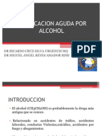 Intoxicacion Aguda Por Alcohol