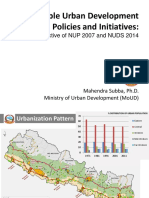 Urban Dev Policy