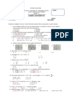 GenMath First Quaterly