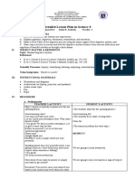 Detailed Lesson Plan in Science 8