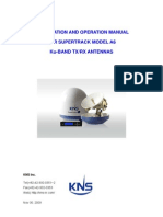 Installation and Operation Manual For A6 (Ver2.0 - 2003 (091130) )