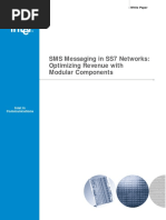 SMS Messaging in SS7 Networks