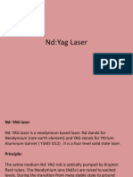 NdYag Laser Working