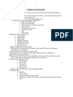 Physio 2 - Notes