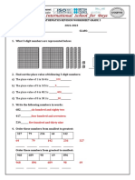 Final Revision Worksheet With Answers 1