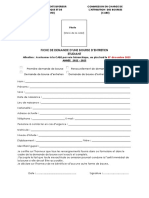 Fiche de Demande de Bourse VF