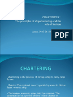 6 Principles of Chartering