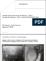 Tutorial Unidade Reboque J345 e Tomada U10 Amarok PR 1M0