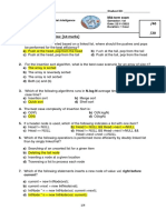 cs214 - Mid - ModelAnswer