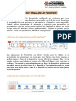 CLASE N°27 5to (Transiciones y Animaciones en PowerPoint)