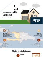 The Impact of Earthquakes and Tsunamis On The Caribbean