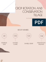 Crop Rotation and Conservation Tillage