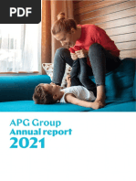 APG Group NV Annual Report 2021