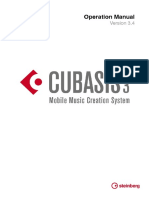 Cubasis 3 Operation Manual