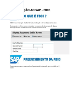 Introdução Ao Sap - Fb03