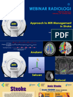 Approach To MRI Management in Stroke - PARI Kota Makassar