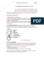 Genetique Bacterienne 2021