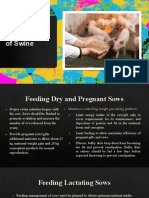 Ans143 - Feeding Management of Swine