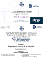 Unidad II Estructura Del Protocolo de Investigación Actualizado