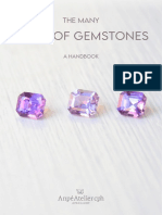 Types of Gemstones Booklet - Printing