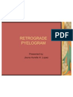 Retrograde Pyelogram