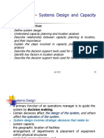 Chapter 4 - Systems Design and Capacity Planning