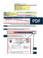 Auto Form 138